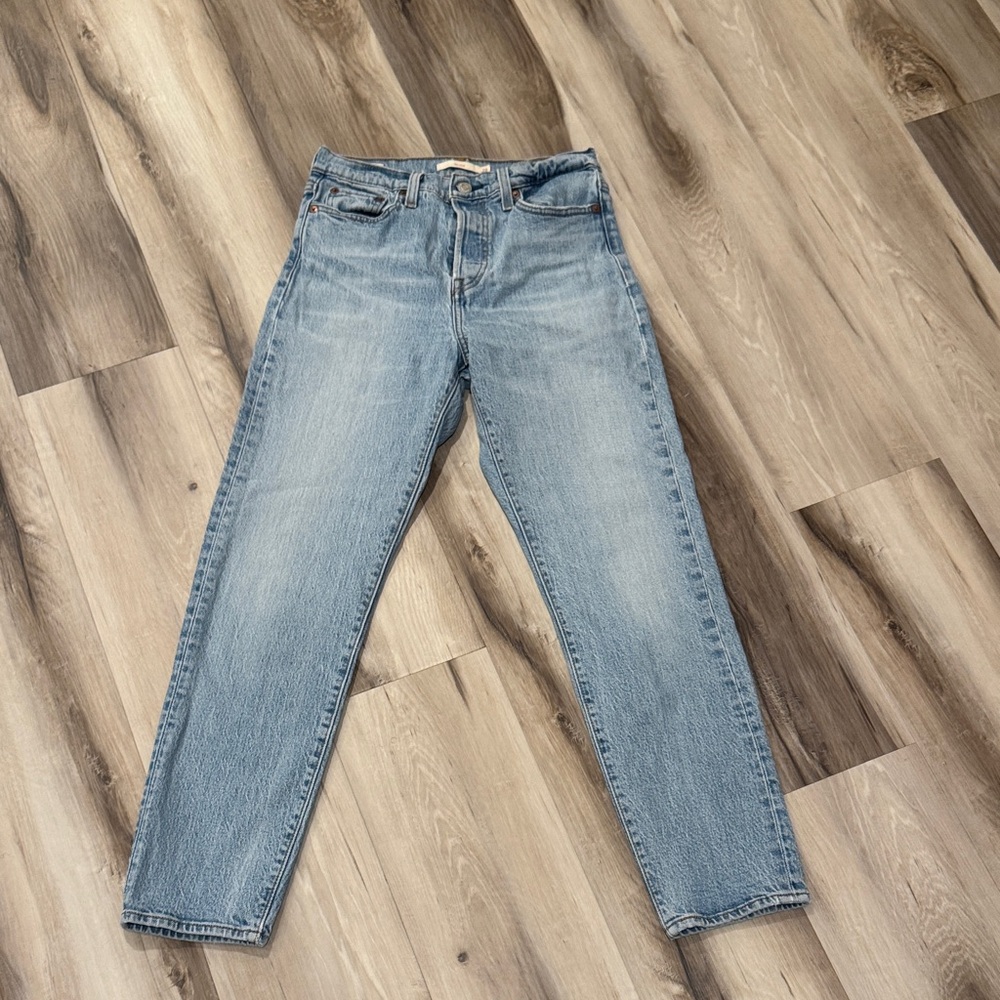 Levi's Women's Skinny Jeans - Light Blue